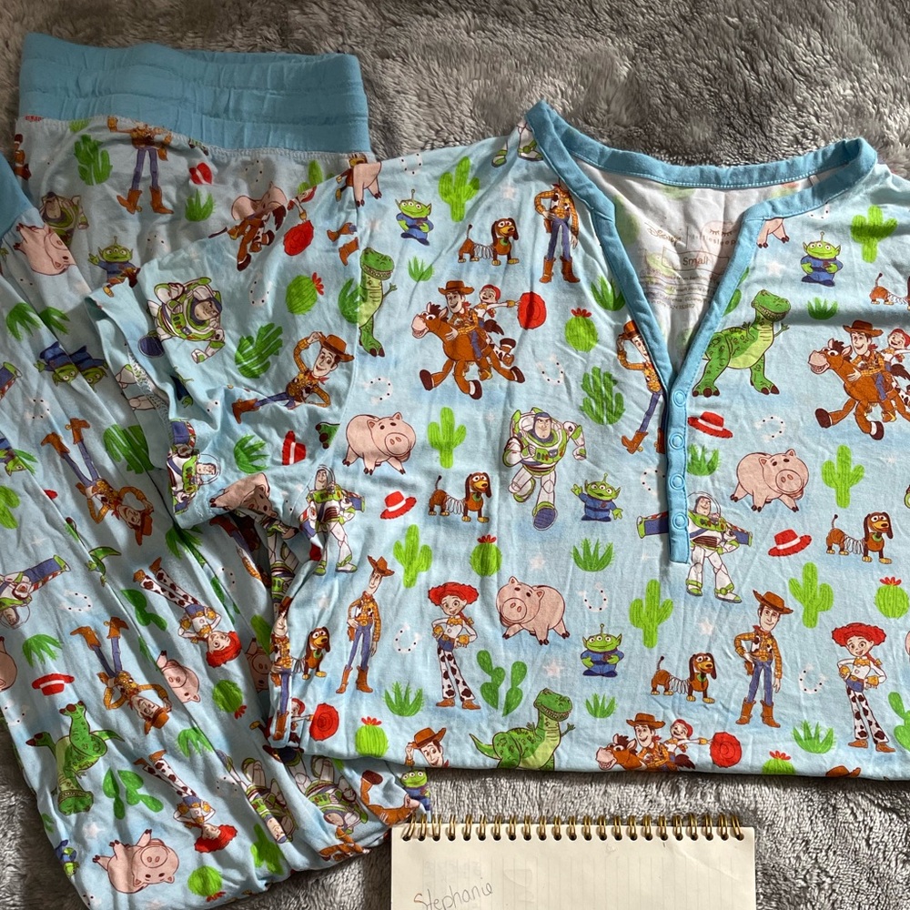 Little Sleepies OG Toy Story mom set - small
